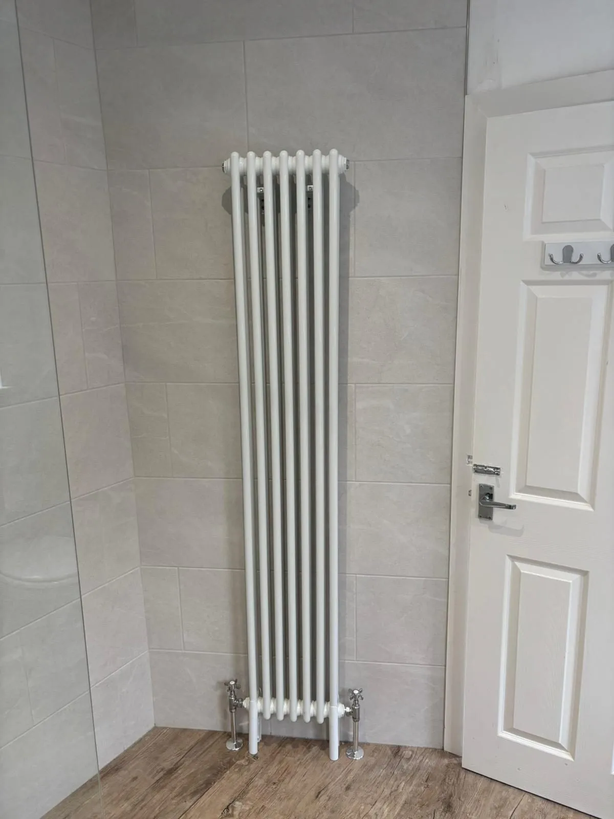 Radiator replacement and powerflush results in North Shields