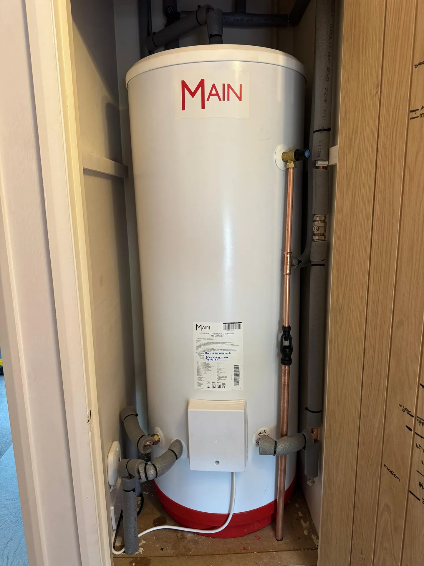 Unvented Cylinder Installations by Boilertech NE