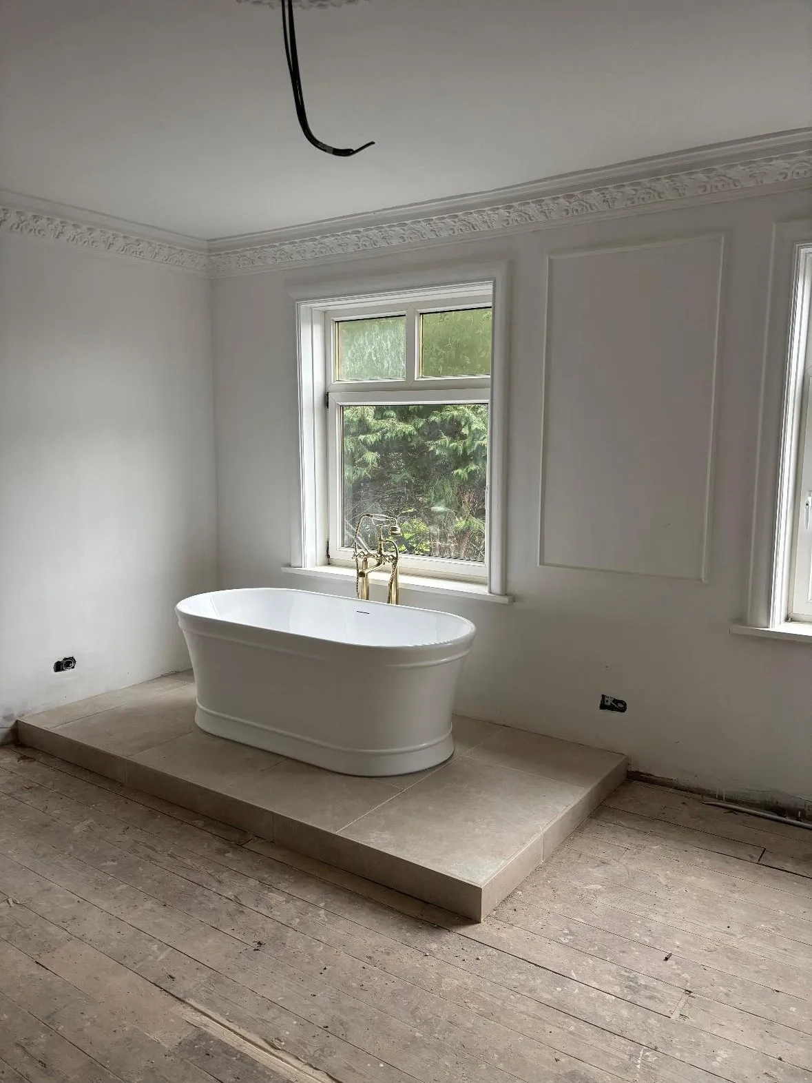 Completed bathroom installation in North Shields