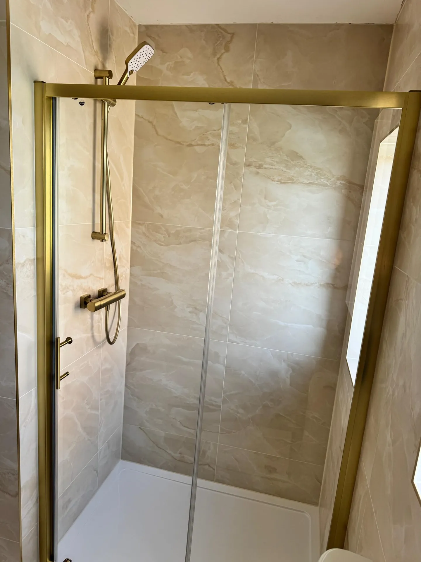 Completed bathroom installation in North Shields